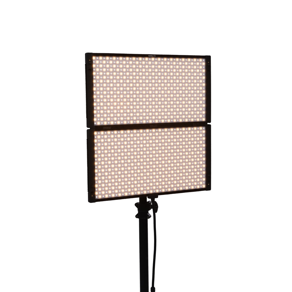 PavoSlim 240B 2x2 Panel de Luz Bi-Color LED