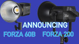 Nanlite anuncia los NUEVOS Forza 60B y Forza 200