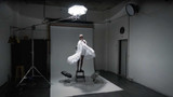 Prueba del foco LED RGBW Nanlite FS-300C para fotografía y vídeo de retrato en studio