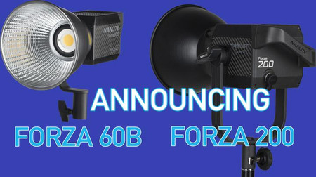 Nanlite anuncia los NUEVOS Forza 60B y Forza 200