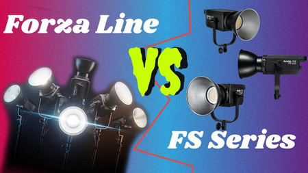 Nanlite Forza vs FS-Series LED Lights