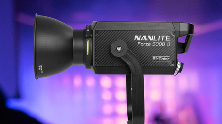 El Nanlite Forza 500 II y 500B II: Únicamente Iluminado y Compacto