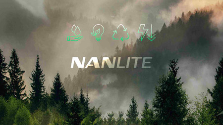Nanlite Integra Sostenibilidad en Todas las Facetas de sus Operaciones