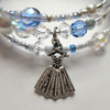 The Waltz of the Snowflakes Bracelet: Ballerina detail