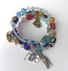 An alternate view of the Pirates of Penzance Bracelet.