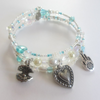 The Pearlescent Love Bracelet is inspired by the opera The Pearl Fishers by Bizet.