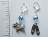 Dorothy and Toto Earrings a great gift for fans of the iconic story the Wonderful Wizard of Oz!