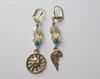 Summertime Earrings inspired by the beloved aria