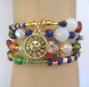 The Magic Flute Opera Bracelet tells the story through symbolic beads and charms. A meaningful opera lover gift.