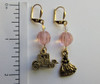 Cinderella and Coach Earrings