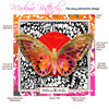 Madama Butterfly Square Scarf