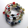 Turandot Opera Bracelet - telling Puccini's story through beads and charms. A great gift for opera lovers.
