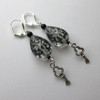 Baroque Keys Earrings