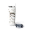 Opera lover tumbler. Perfect gift for opera fans!