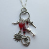 The Romeo and Juliet Necklace, a perfect gift for Shakespeare fans