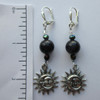 Eclipse Earrings- perfect for the big day of the total eclipse  April 8, 2024