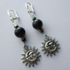 Eclipse Earrings- perfect for the big day of the total eclipse  April 8, 2024