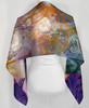 La Traviata Inspired Pure Silk Opera Scarf, a great gift for opera lovers