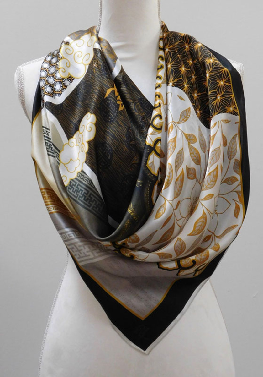 Silk Scarves