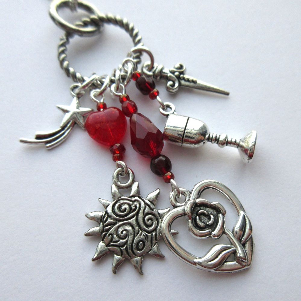Juliet rose necklace cheap