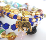 How does a bracelet tell the story of Aida? 