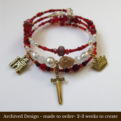 Bracelet inspired by Hamlet by Shakespeare