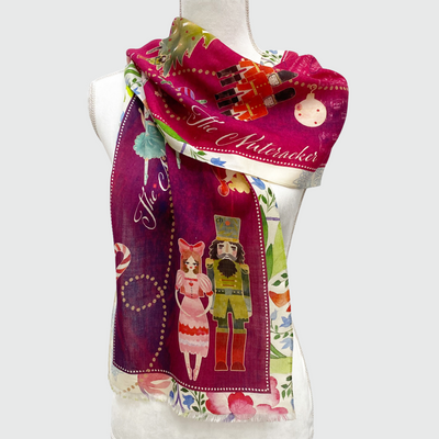 The Nutcracker Ballet Scarf