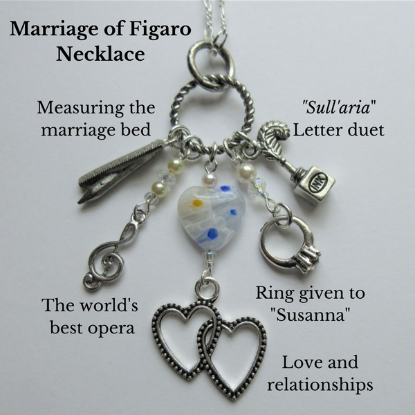 Marriage of Figaro Necklace