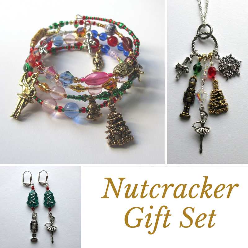 Nutcracker Ballet Story Bracelet Ballerina Gift Opera Bracelets