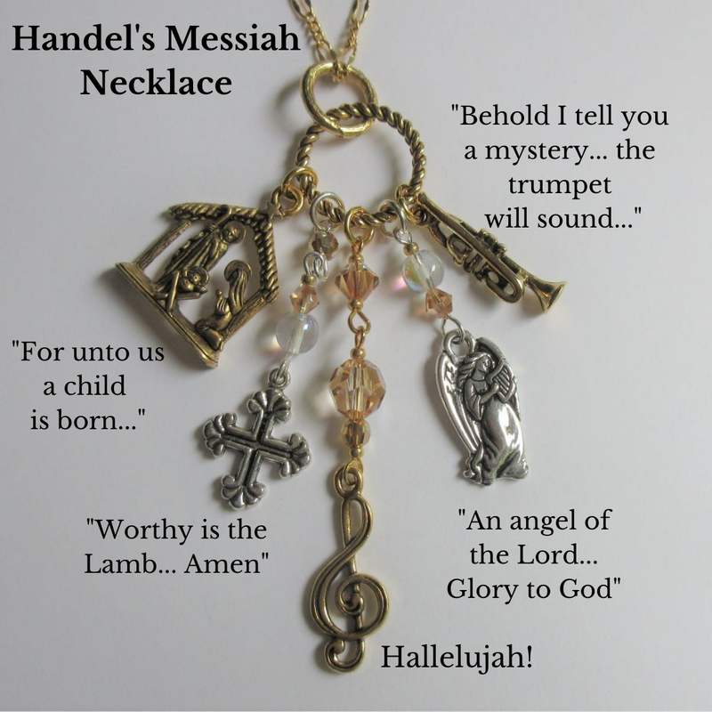 The Handel's Messiah necklace