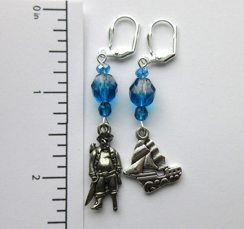 Pirates of Penzance Earrings