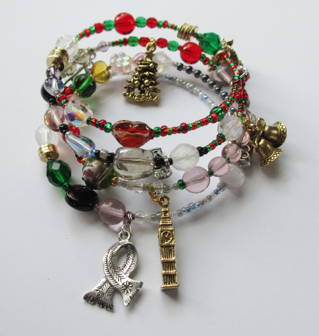 A Christmas Carol Bracelet | Christmas Carol Unique Gift | Opera Bracelets