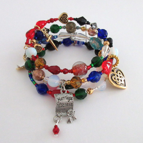 Opera Bracelets | Lucia di Lammermoor | Donizetti