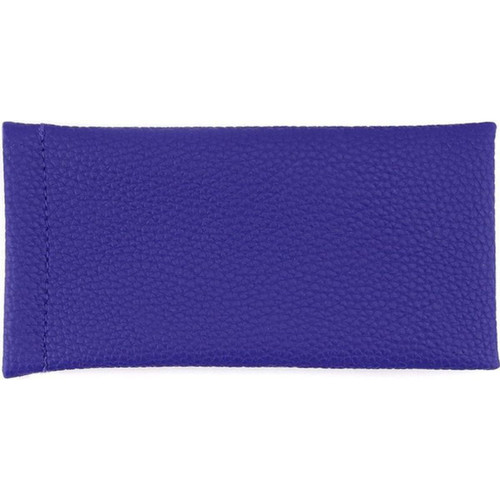 Accessories Snap Top Textured Case Blue