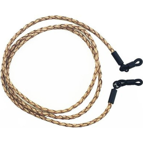 Accessories Leather Woven Cord Light Brown