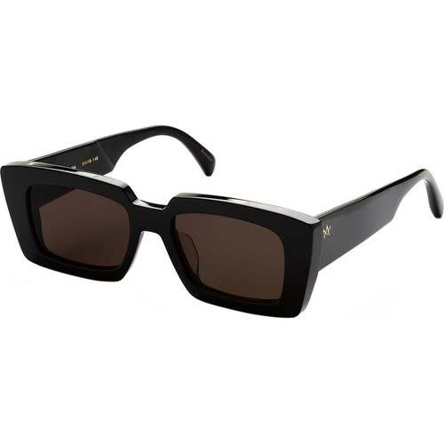 AM Eyewear Fasha Black Smoke Angle