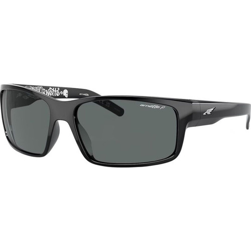 Arnette Fastball AN4202 Black Grey Polarised Angle