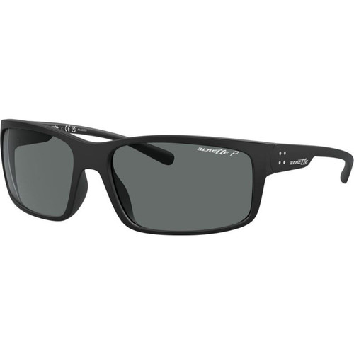 Arnette Fastball 2.0 AN4242 Matte Black Grey Polarised Angle
