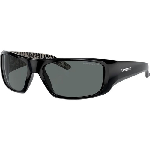 Arnette Hot Shot AN4182 Black Grey Polarised Angle