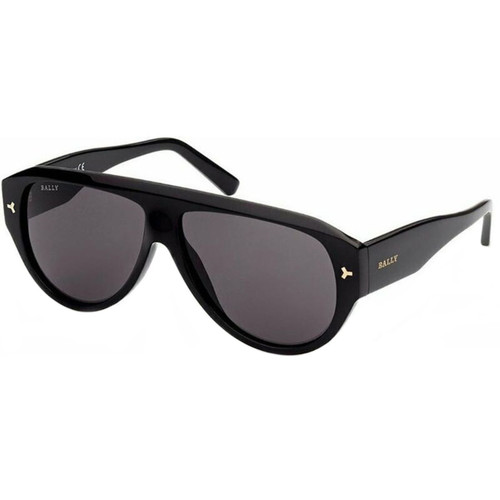 BALLY 0027 Black Grey Angle