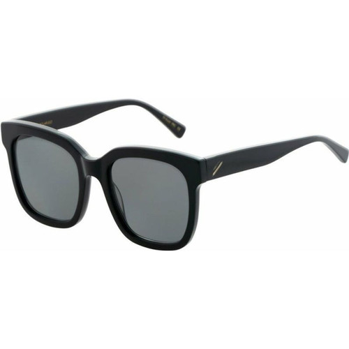 Bask Eyewear Laze Shiny Black/Grey Polarised Lenses