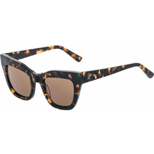 Bask Eyewear Dusk Toffee Tort/Brown Polarised Angle