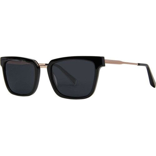 Baxter Blue Chloe Midnight Black Grey Polarised Angle
