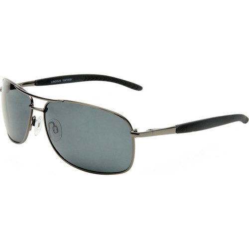 Cancer Council Lincoln Gunmetal Smoke Polarised Angle
