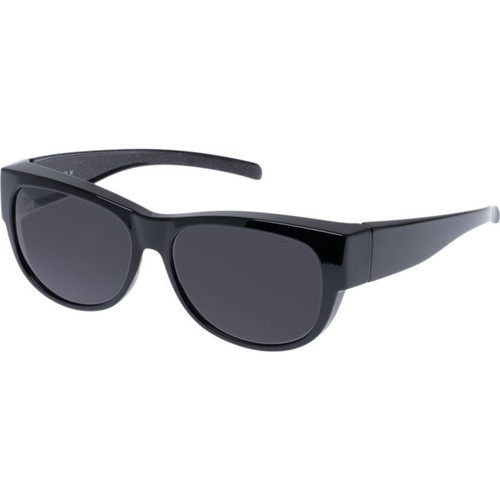 Cancer Council Cooktown Black Sunglasses Angle Image