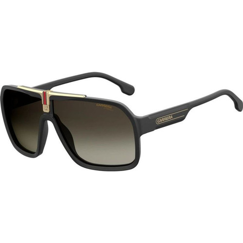 Carrera 1014/S Black Brown Sunglasses Angle Image