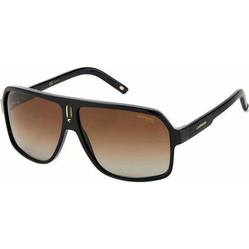 Carrera Carrera 27 Shiny Black/Brown Gradient Polarised Lenses