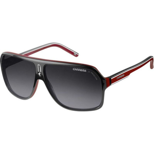 Carrera 27 Black Red Crystal Sunglasses Angle Image