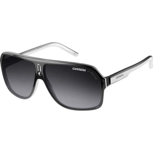 Carrera 27 Black Crystal White Sunglasses Angle Image