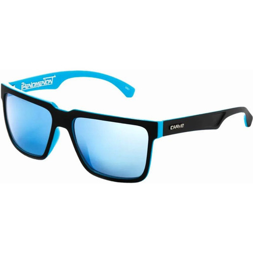Carve Phenomenon Black Blue Angle